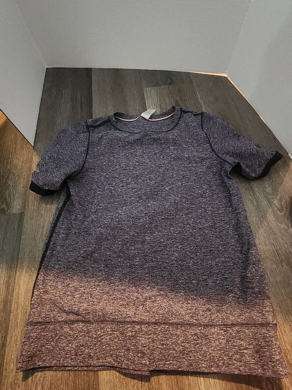 Ivivva Heathered Purple Short Sleeve Tee